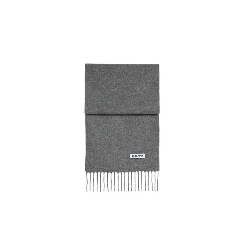 Jil Sander Men Small Wool Scarf